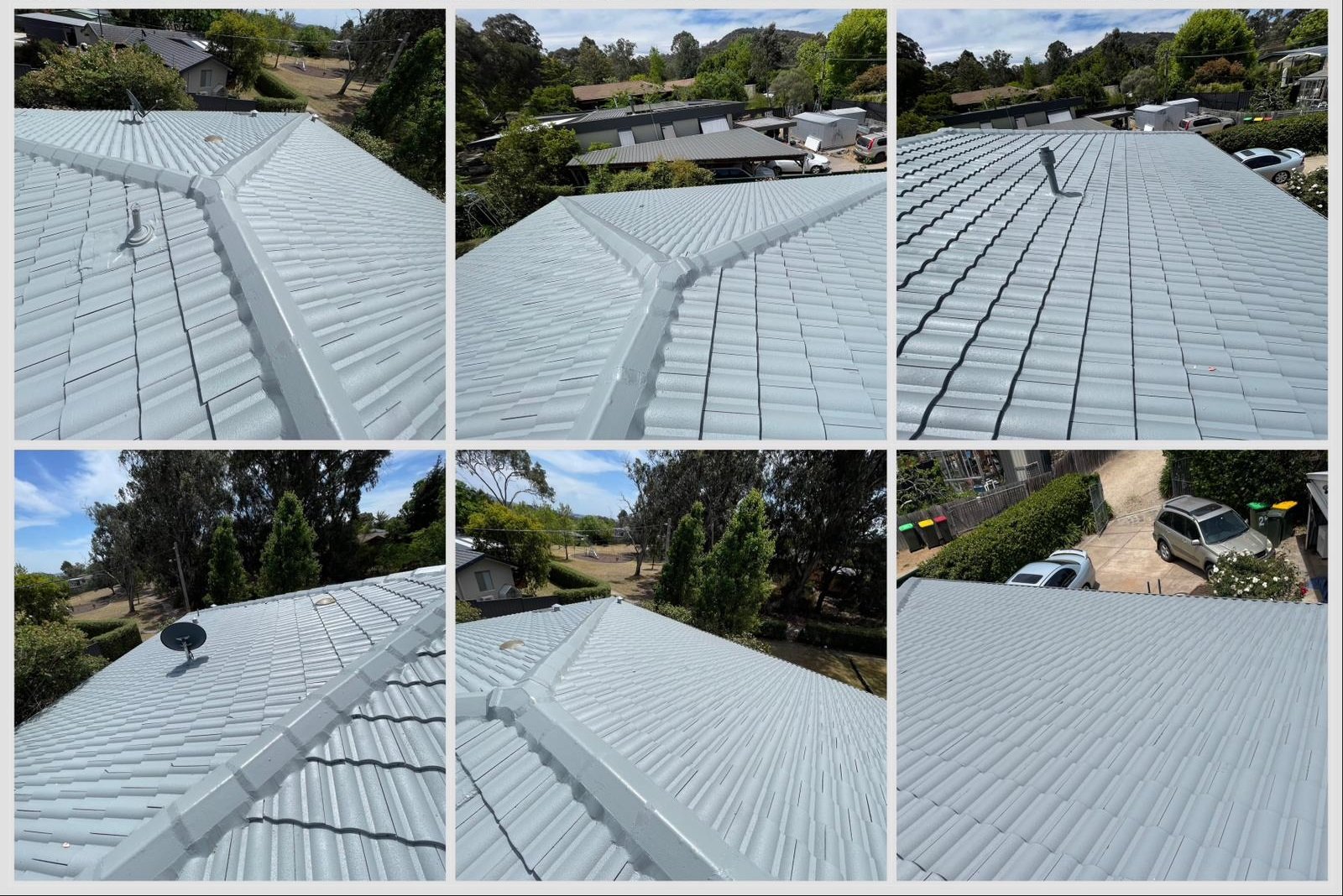 roof restoration in canberra