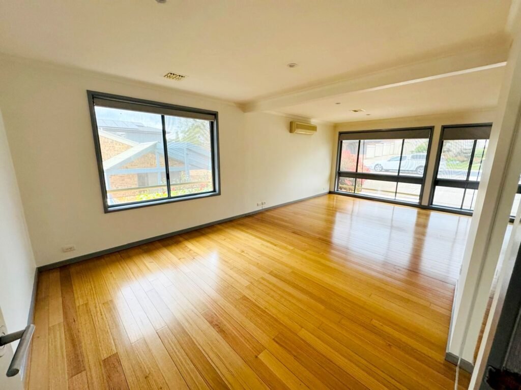 bright lounge timber floor painting canberra
