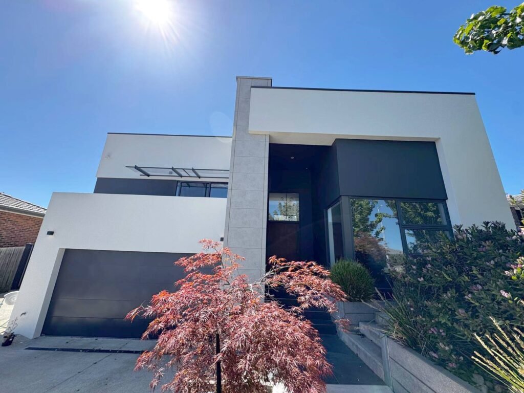 exterior house painting canberra