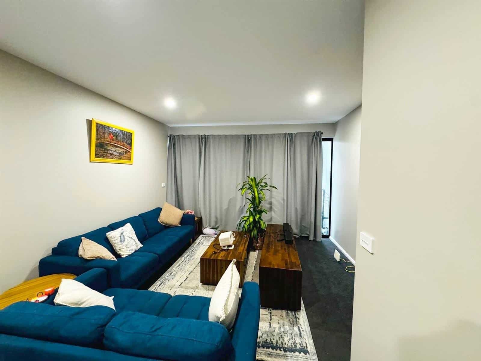 Interior living room painting in Canberra