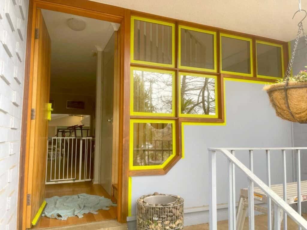 painting masking preparation canberra