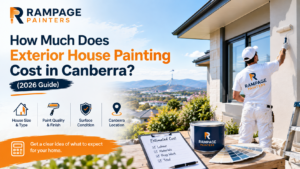 Exterior House Painting Cost in Canberra