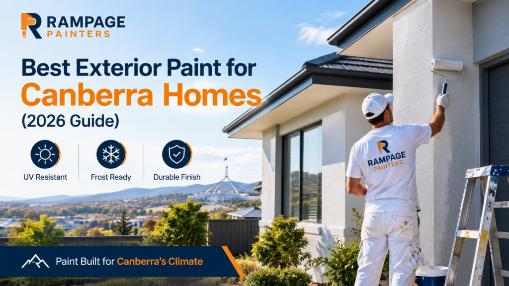 Exterior Paint for Canberra