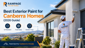 Exterior Paint for Canberra