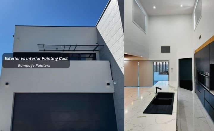 Exterior vs Interior Painting Cost