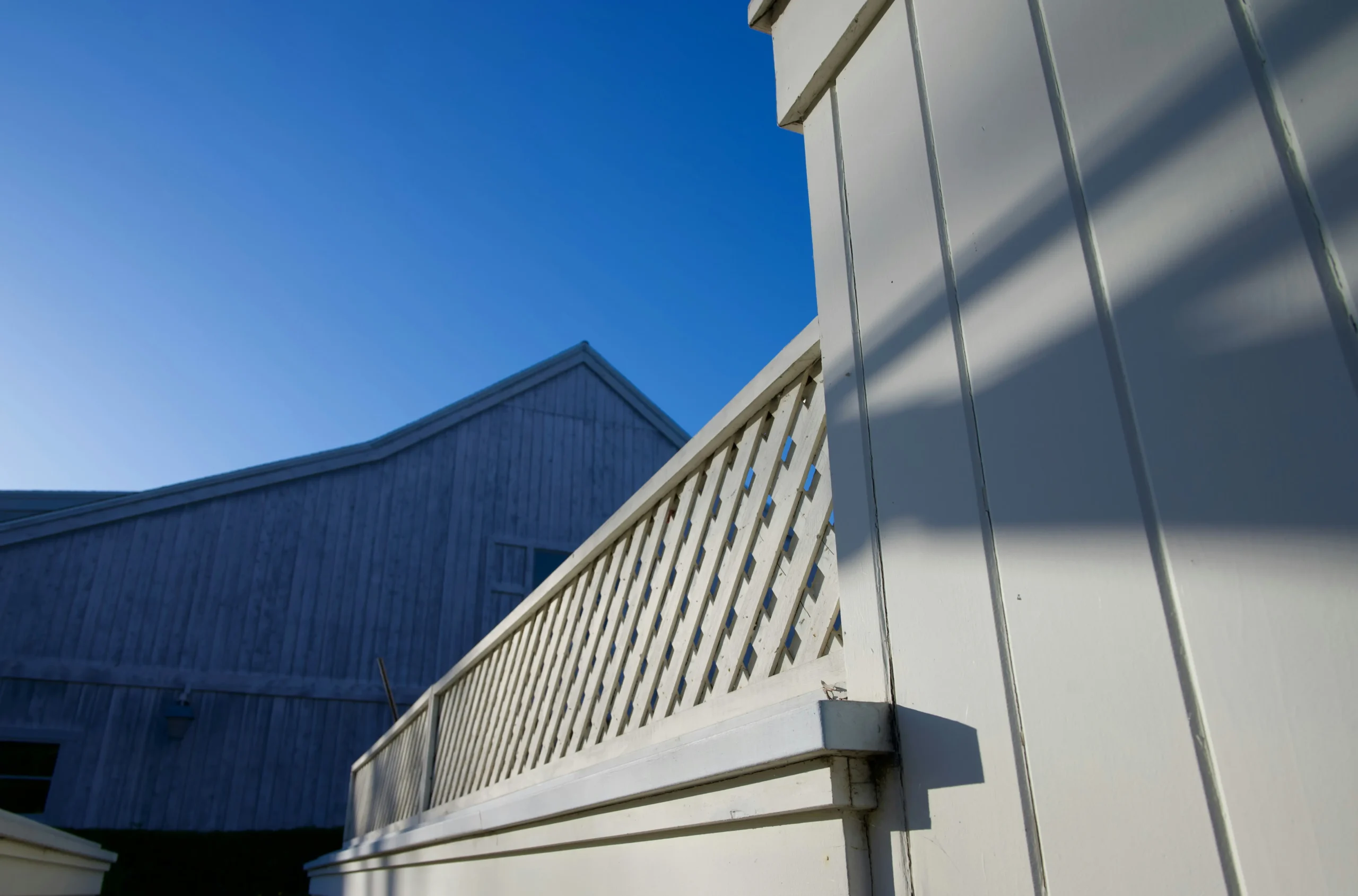 Finalising fence paint in Canberra