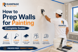 How to Prep Walls for Painting