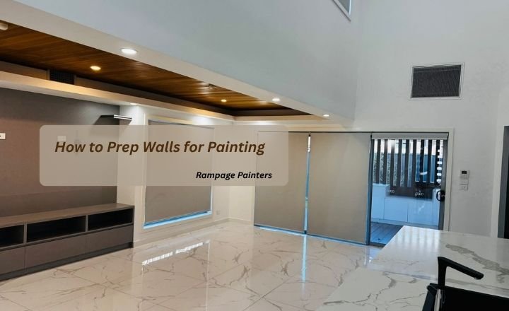 How to Prep Walls for Painting